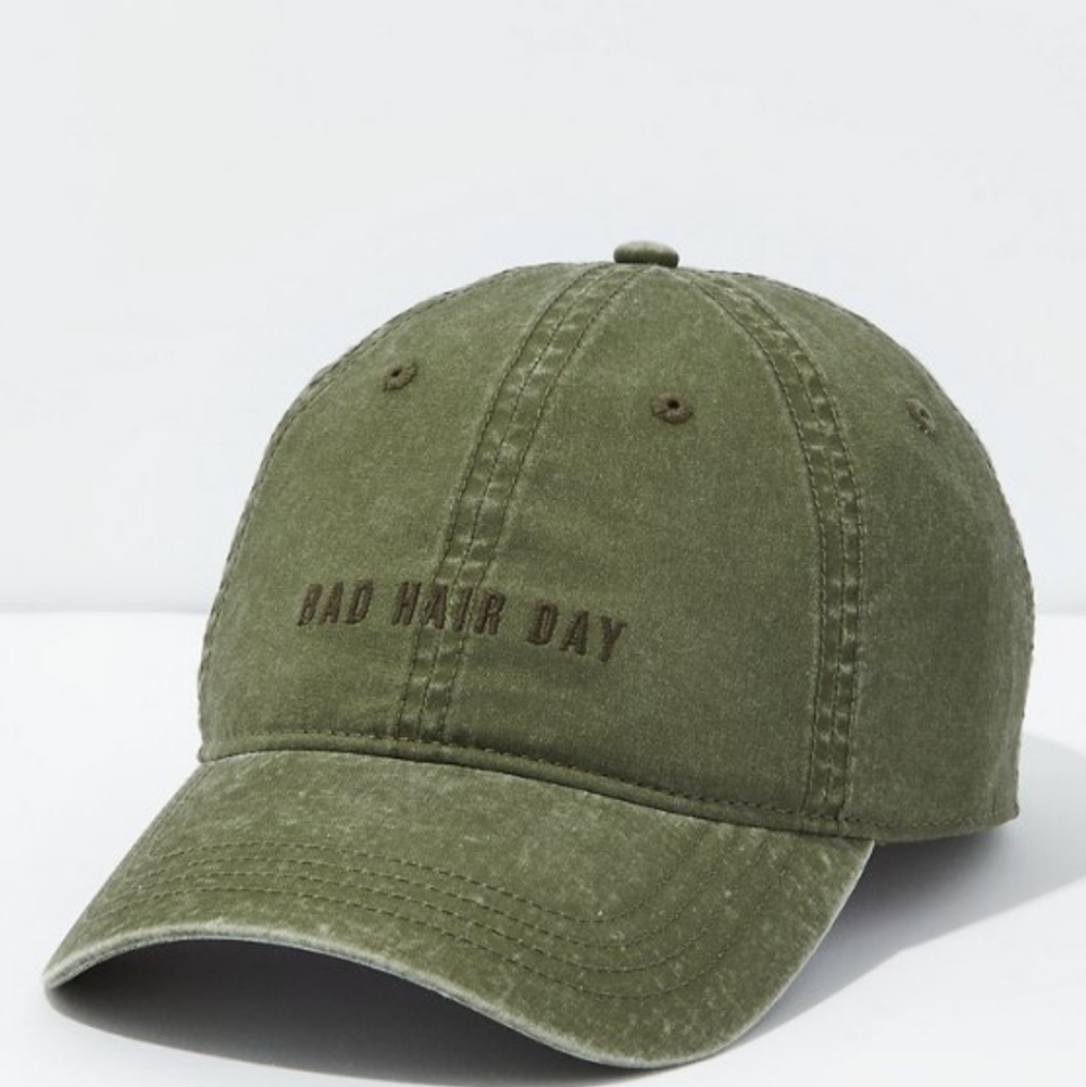 American Eagle "Bad Hair Day" Hat ✨
